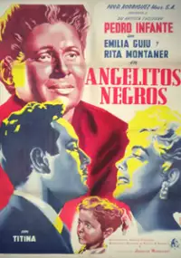 Plakat filmu Angelitos negros