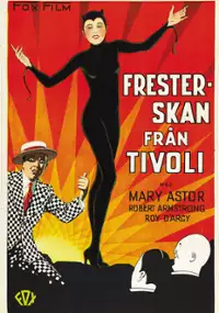 Plakat filmu Dziewczyna z Piekła