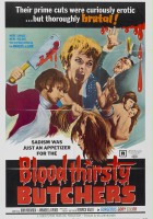 plakat filmu Bloodthirsty Butchers