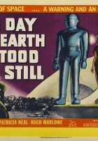 plakat filmu Dzień, w którym zatrzymała się Ziemia