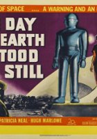plakat filmu Dzień, w którym zatrzymała się Ziemia