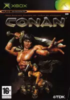 plakat filmu Conan