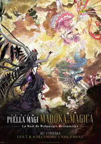 Plakat filmu Gekijōban Mahō Shōjo Madoka Magica: Walpurgis no Kaiten