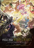 plakat filmu Gekijōban Mahō Shōjo Madoka Magica: Walpurgis no Kaiten