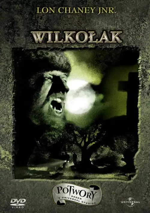 plakat filmu Wilkołak