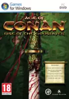 plakat gry Age of Conan: Narodziny Zabójcy Bogów