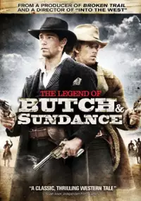 Plakat filmu Legenda Butcha i Sundance&#39;a