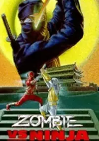 Plakat filmu Zombie vs. Ninja