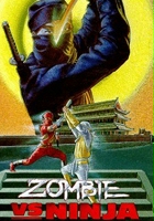 plakat filmu Zombie vs. Ninja