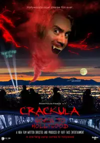 Plakat filmu Crackula Goes to Hollywood