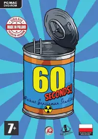 Plakat gry 60 Seconds!