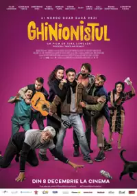 Plakat filmu Ghinionistul