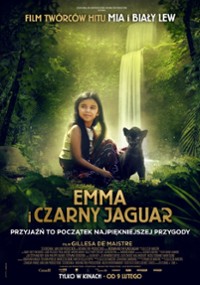 plakat filmu Emma i czarny jaguar