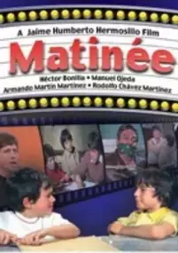 Plakat filmu Matinée