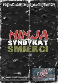 Plakat filmu Ninja Syndykat Śmierci