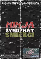 plakat filmu Ninja Syndykat Śmierci