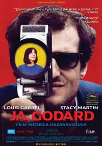 Plakat filmu Ja, Godard