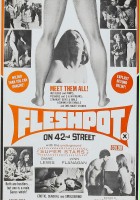 plakat filmu Fleshpot on 42nd Street