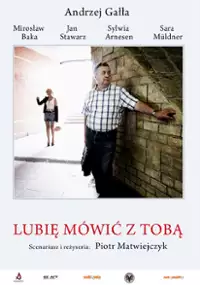 Plakat filmu Lubię mówić z Tobą
