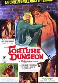 Plakat filmu Torture Dungeon