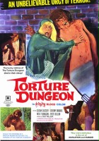 plakat filmu Torture Dungeon