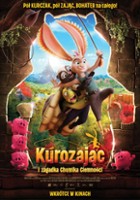 plakat filmu Kurozając i zagadka Chomika Ciemności