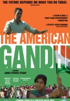 plakat filmu The American Gandhi
