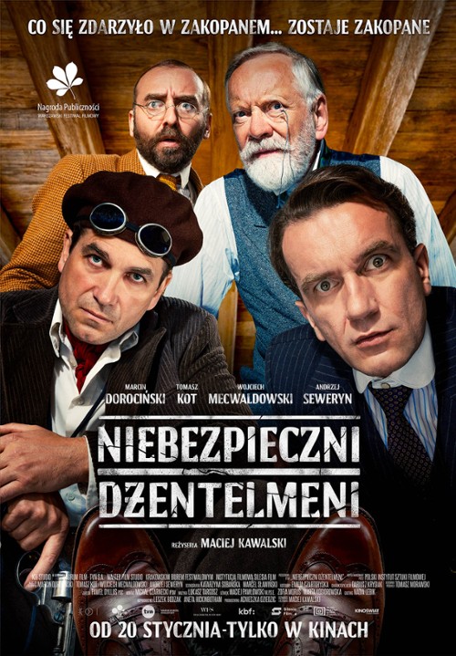 Niebezpieczni dżentelmeni (2022) - Filmweb