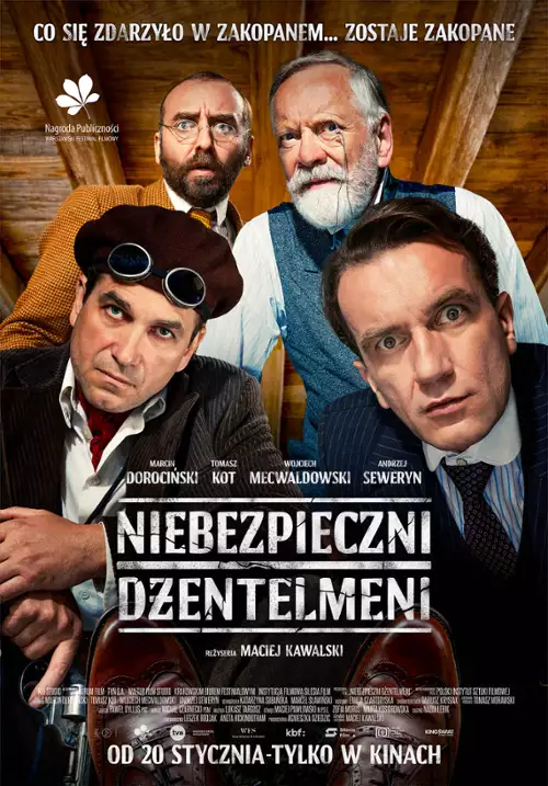 PL - NIEBEZPIECZNI DŻENTELMENI (2023) POLSKI