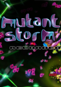 Plakat gry Mutant Storm Reloaded