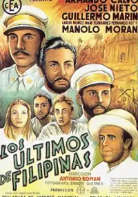 Plakat filmu Los &Uacute;ltimos de Filipinas