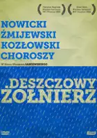 plakat filmu Deszczowy żołnierz