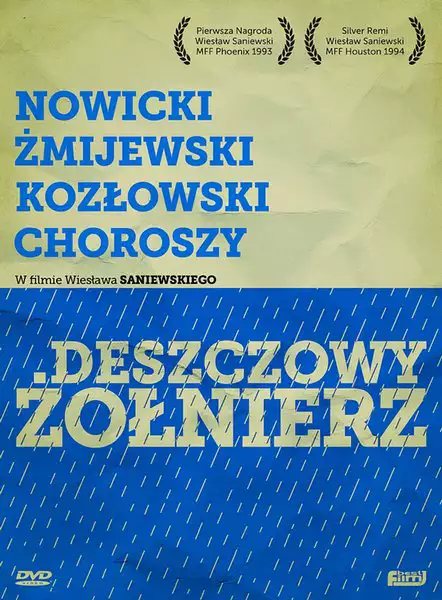 plakat filmu Deszczowy żołnierz