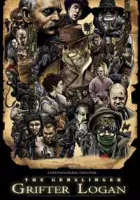 Plakat filmu The Gunslinger Grifter Logan