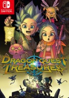plakat gry Dragon Quest Treasures