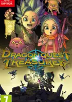 plakat filmu Dragon Quest Treasures