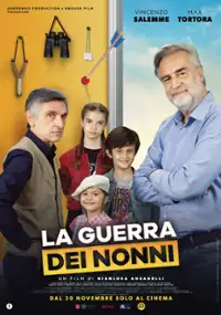 Plakat filmu La guerra dei nonni