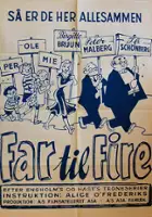plakat filmu Far til fire