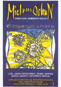 Plakat filmu Miód dla Oshun