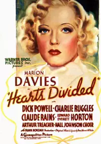 Plakat filmu Hearts Divided