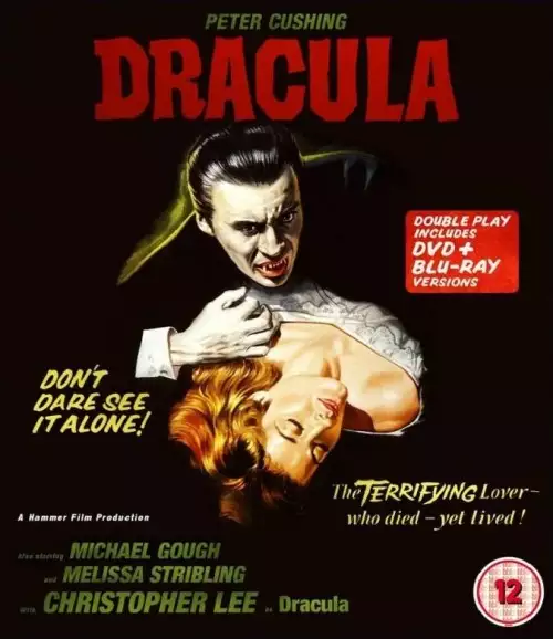 plakat filmu Horror Draculi