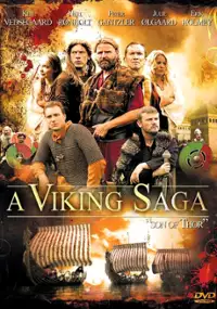 Plakat filmu A Viking Saga
