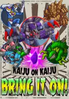 plakat gry Kaiju-A-GoGo