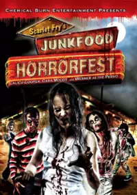 Plakat filmu Junkfood Horrorfest