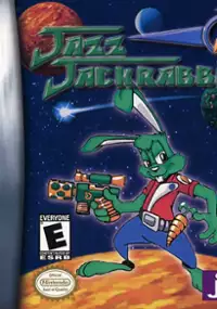 Plakat gry Jazz Jackrabbit