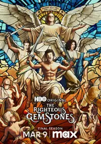 Plakat serialu Prawi Gemstonowie