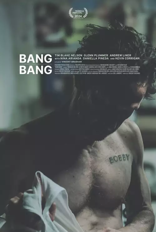 plakat filmu Bang Bang