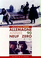 plakat filmu Niemcy, rok 90 - punkt zerowy