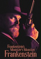 plakat filmu Potwór potwora Frankensteina, Frankenstein