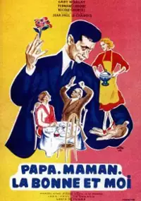 Plakat filmu Tata, mama, gosposia i ja